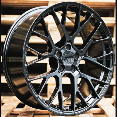 Alloy Wheel R20x10J  5X112  ET  19  66.5  BK998  (SLY005)  Black (BL)  For PORCH  (K7+P2)  (Rear+Front)