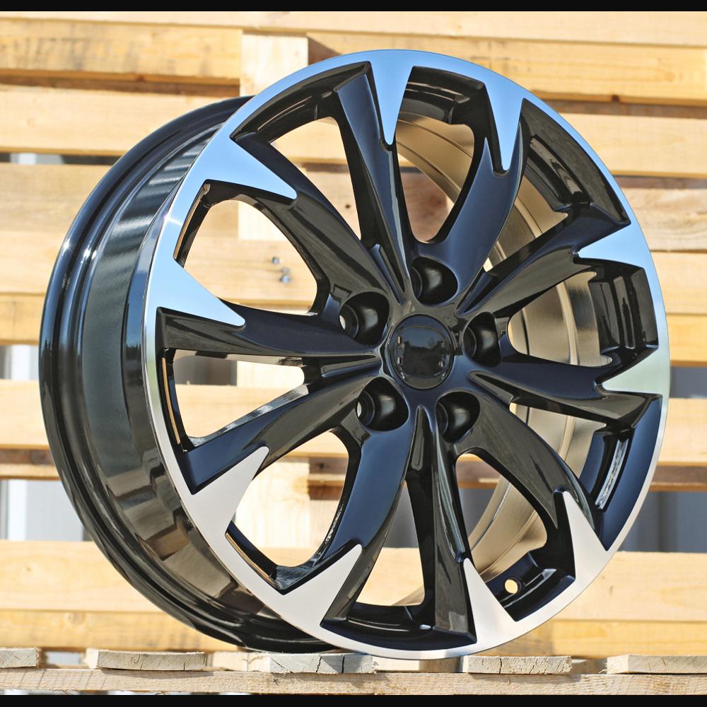 Alloy Wheel R17x7J  5X114.3  ET  50  67.1  BY177  Black Polished (MB)  For MAZDA  (Z6)