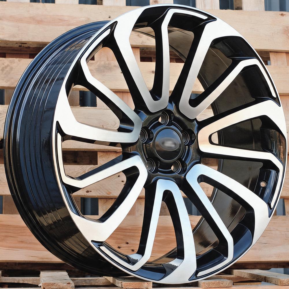 Alloy Wheel R20x9.5J  5X120  ET  49  72.6  BY959  Black Polished (MB)  For LAND  (Z1)