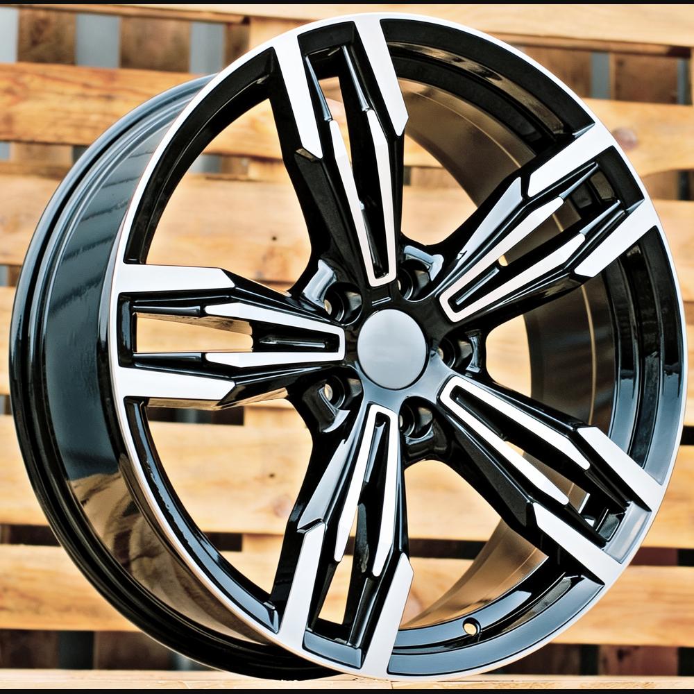 Alloy Wheel R20x8.5J  5X120  ET  33  72.6  BY983  Black Polished (MB)  For BMW  (Z6+Z1)  (REAR+FRONT)