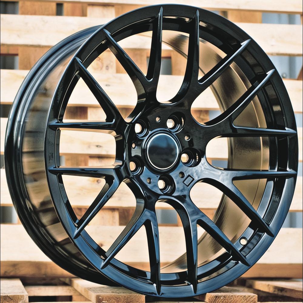 Alloy Wheel R19x9J  5X120  ET  30  72.6  BYF956A  Black (BL)  For BMW  (Z7)  (HYBRID FORGED Rear+Front)