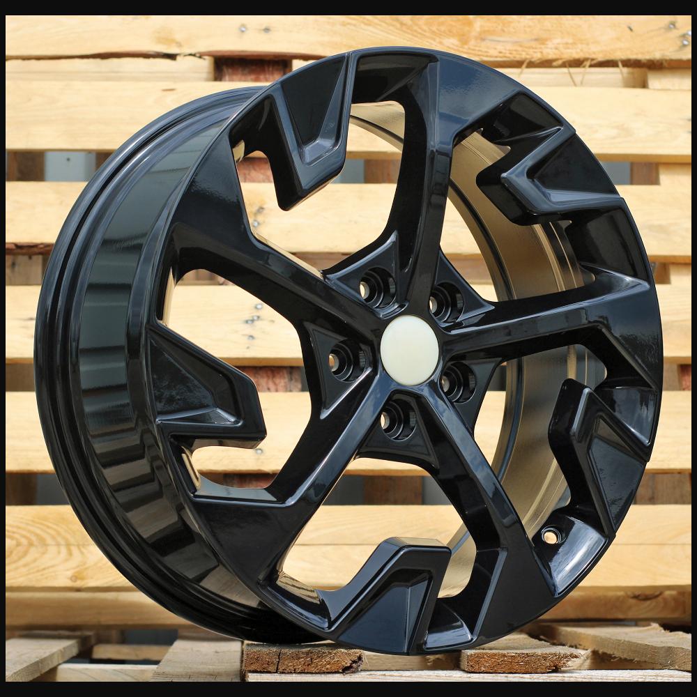 Alloy Wheel R18x7.5J  5X114.3  ET  51  67.1  D1928  Black (BL)  For KIA  (Z3+K4)  (NEW MODEL)