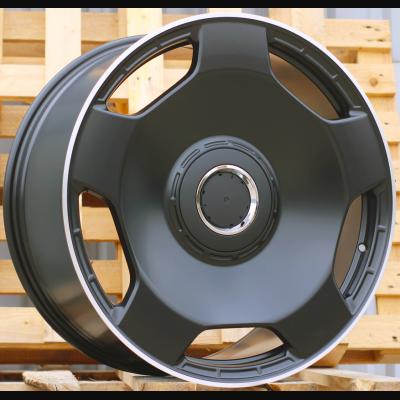 Alloy Wheel R22x11.5J  5X112  ET  47  66.6  F5133  Black Half Matt+Polished Lip (BLHMPL)  For MER  (P1+P2)  (HYBRID FORGED MONOBLOCK Rear+Front)