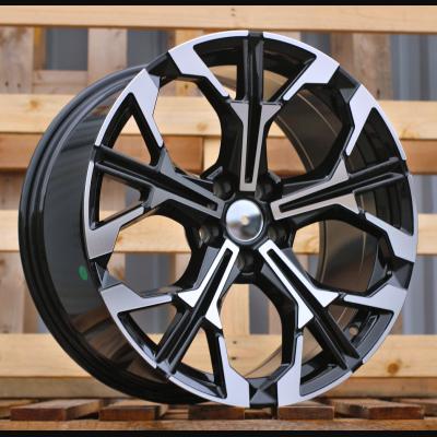 Alloy Wheel R19x9J  5X112  ET  35  66.6  F9735  Black Polished (MB)  For BMW  (K8)  (NEW Model Rear+Front)