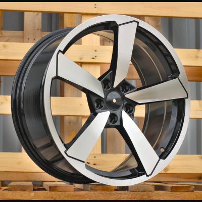 Alloy Wheel R19x8.5J  5X112  ET  32  66.5  F9781  Black Polished (MB)  For AUD  (Z3)  (HYBRID FORGED)
