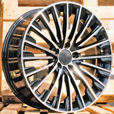 Alloy Wheel R20x9.5J  5X112  ET  45  66.6  FBX132  (FL-0132)  Black Polished (MB)  For MER  (K3)  (HYBRID FORGED Rear+Front)