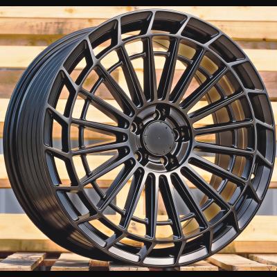 Alloy Wheel R22x10.5J  5X112  ET  38  66.6  FBX162  Black Half Matt (BLHM)  For MER  (Z3+Z5)  (HYBRID FORGED Rear+Front)