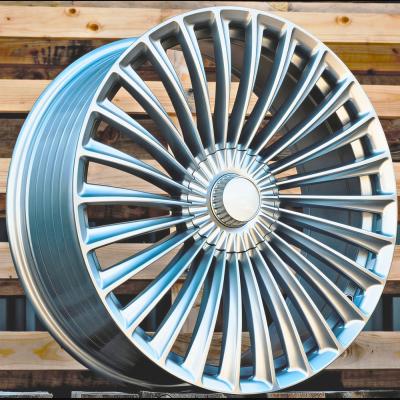Alloy Wheel R21x10J  5X112  ET  40  66.6  FBX202  Silver Shining (SS)  For MER  (Z6)  (HYBRID FORGED Rear+Front)