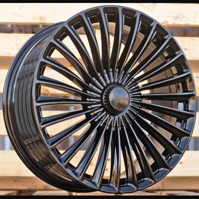 Alloy Wheel R19x8.5J  5X112  ET  40  66.6  FBX202  Gloss Black (GB)  For MER  (P1)  (HYBRID FORGED)