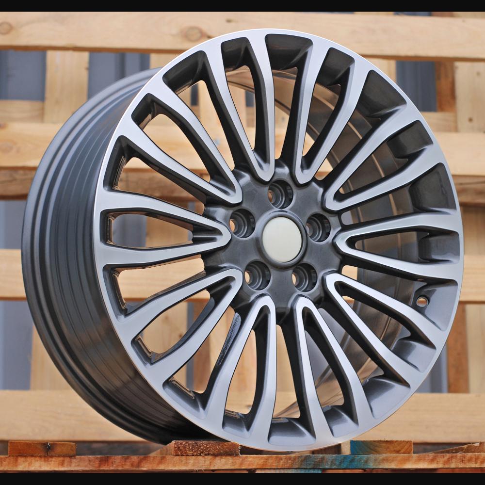 Alloy Wheel R18x8J  5X108  ET  55  63.4  FBX521  Gun Metal (GM)  For FORD  (P1)  (HYBRID FORGED)