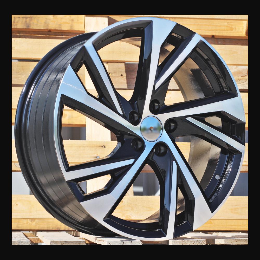 Alloy Wheel R17x7.5J  5X108  ET  40.5  63.3  FE183  (YF5772)  Black Polished (MB)  For VOLVO  (K7)  (HYBRID FORGED)