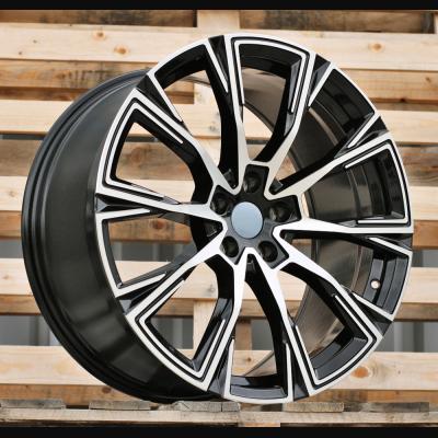 Alloy Wheel R20x8.5J  5X112  ET  25  66.5  H3122F  Black Polished (MB)  For BMW  (K8)  (HYBRID FORGED Rear+Front)