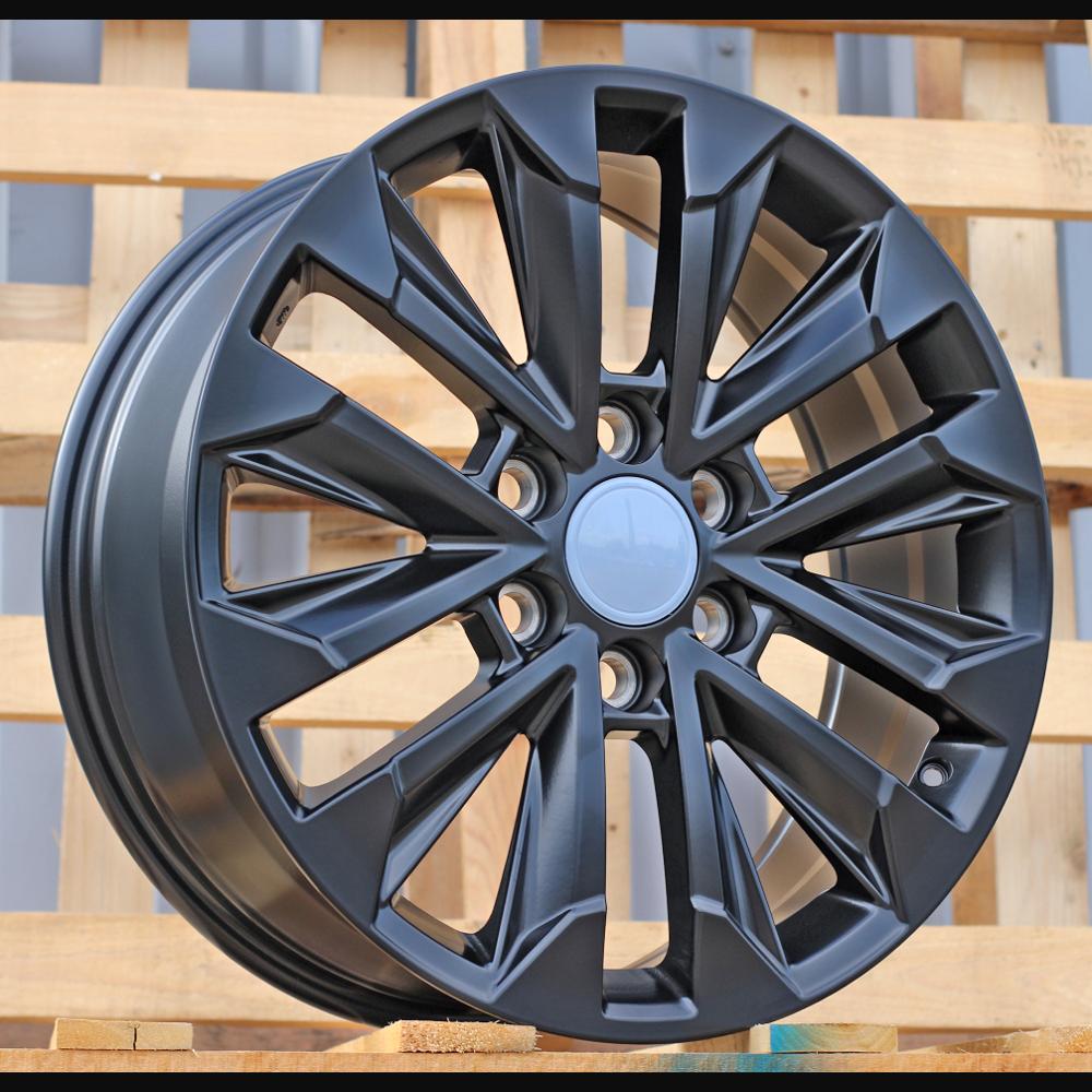 Alloy Wheel R20x7.5J  6X139.7  ET  60  95.1  H3123F  Black Half Matt (BLHM)  For TOYOT  (Z4)  (HYBRID FORGED)