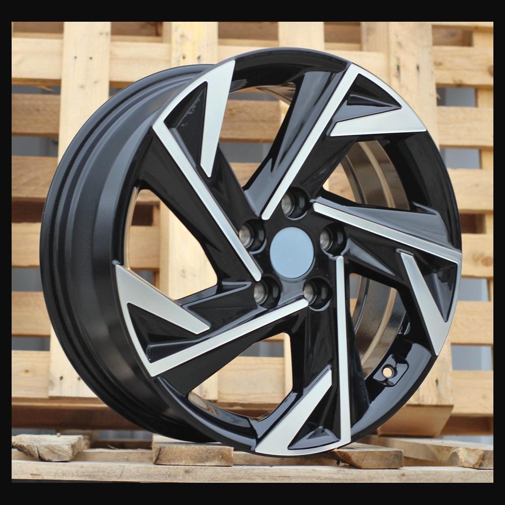 Alloy Wheel R17x7J  5X114.3  ET  49  67.1  H3317F  Black Polished (MB)  For HYUND  (Z3+Z7)  (HYBRID FORGED)