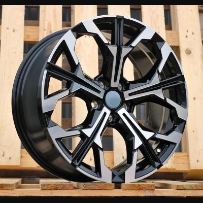 Alloy Wheel R19x8.5J  5X112  ET  40  66.6  H3457F  Black Polished (MB)  For BMW  (M+K7)  (HYBRID FORGED Rear+Front)