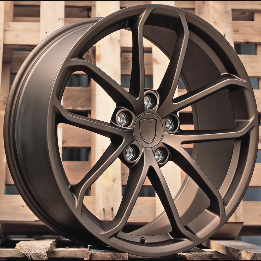 Alloy Wheel R20x8.5J  5X130  ET  50  71.6  H5084  (A419F)  Bronze Matt (YYM)  For PORCH  (Z6)  (Rear+Front)