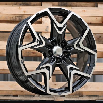 Alloy Wheel R20x8J  5X112  ET  46  66.6  HF5223  Black Partial Polished (BP)  For BMW  (P2)  (HYBRID FORGED BMW X2)
