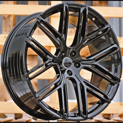 Alloy Wheel R23x10.5J  5X112  ET  18  66.5  HF736  Gloss Black (GB)  For AUD  (P2)  (HYBRID FORGED)