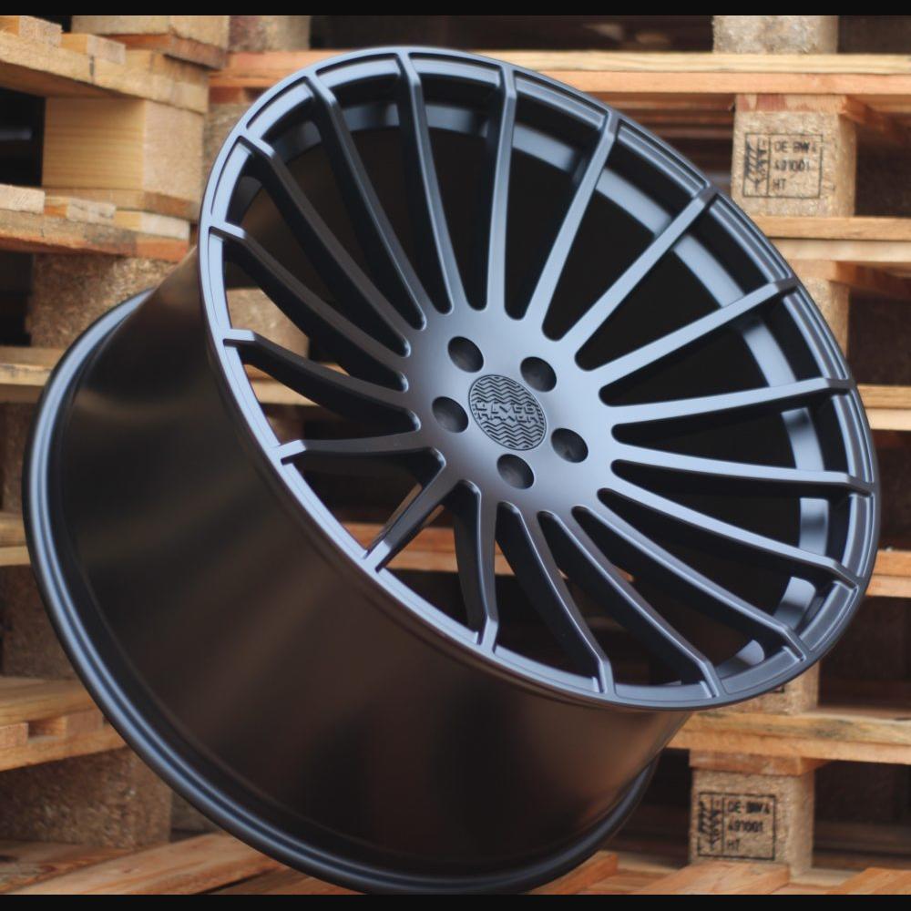 Alloy Wheel R22x9J  5X112  ET  30  66.6  HX010  (E254229003S)  Black Half Matt (BBLHM)  For HAXER  (K4)  ((AKC 150 Eur))