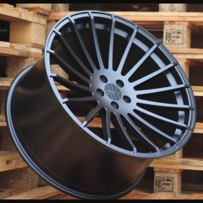 Alloy Wheel R22x9J  5X112  ET  30  66.6  HX010  (E254229003S)  Black Half Matt (BBLHM)  For HAXER  (K4)  ((AKC 150 Eur))