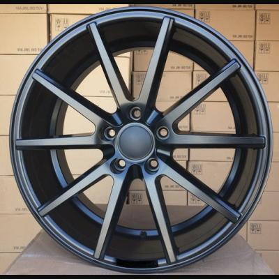 Alloy Wheel R18x8J  5X112  ET  43  66.5  HX014  (QC2211)  Black Half Matt (BLHM)  For HAXER  (P)  ((Rear+Front)(AKC 85 Eur))