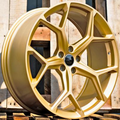 Alloy Wheel R22x9.5J  5X112  ET  31  66.5  I5598  (FBX112)  Bronze (YY)  For AUD  (Z5)  (HYBRID FORGED)