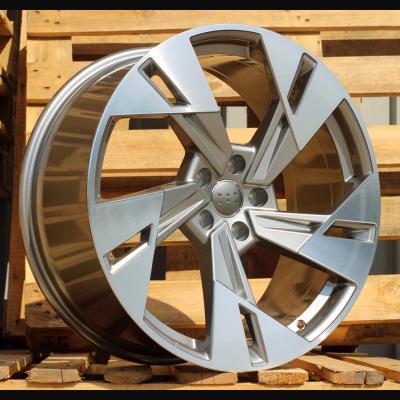 Alloy Wheel R20x9J  5X112  ET  38  66.5  I5640  Grey Polished (MG)  For AUD  (P2)  ((AKC 105 Eur))