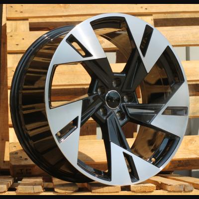 Alloy Wheel R20x9J  5X112  ET  38  66.5  I5640  Black Polished (MB)  For AUD  (P2)  ((AKC 110 Eur))