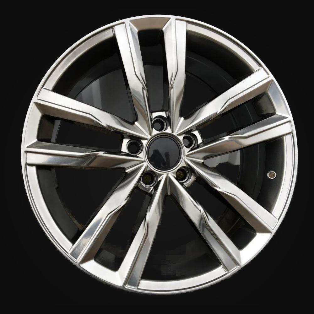 Ratlankis R16x7J  5X112  ET  45  57.1  XFC61  (BK5182)  Hyper Black (HB)  For VW  (R+L2+K2)