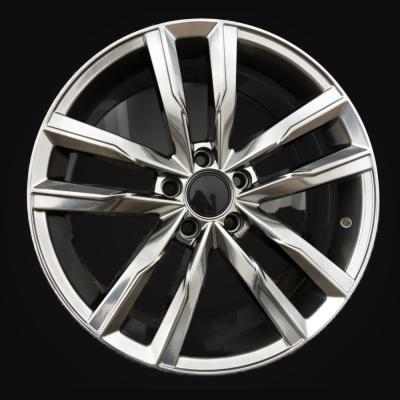 Ratlankis R16x7J  5X112  ET  45  57.1  XFC61  (BK5182)  Hyper Black (HB)  For VW  (R+L2+K2)