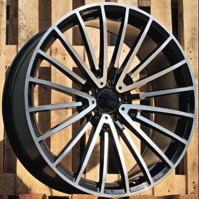 Alloy Wheel R19x9.5J  5X112  ET  38  66.6  MR532  (FBX122)  Black Polished (MB)  For MER  (Z5)  (HYBRID FORGED Front+Rear)