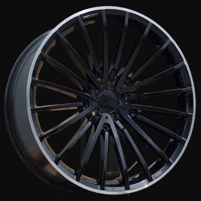 Alloy Wheel R19x8.5J  5X112  ET  40  66.6  MR532  (FBX122)  Black+Polished Lip (BLPL)  For MER  (Z6)  (HYBRID FORGED Front+Rear)