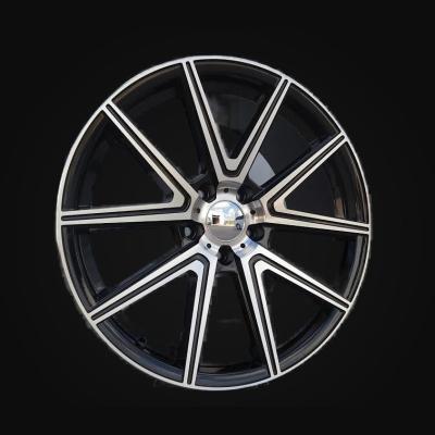 Ratlankis R18x8.5J  5X114.3  ET  35  67.1  XFE07  Black Polished (MB)  For RACIN  (K7)  (Rear+Front)