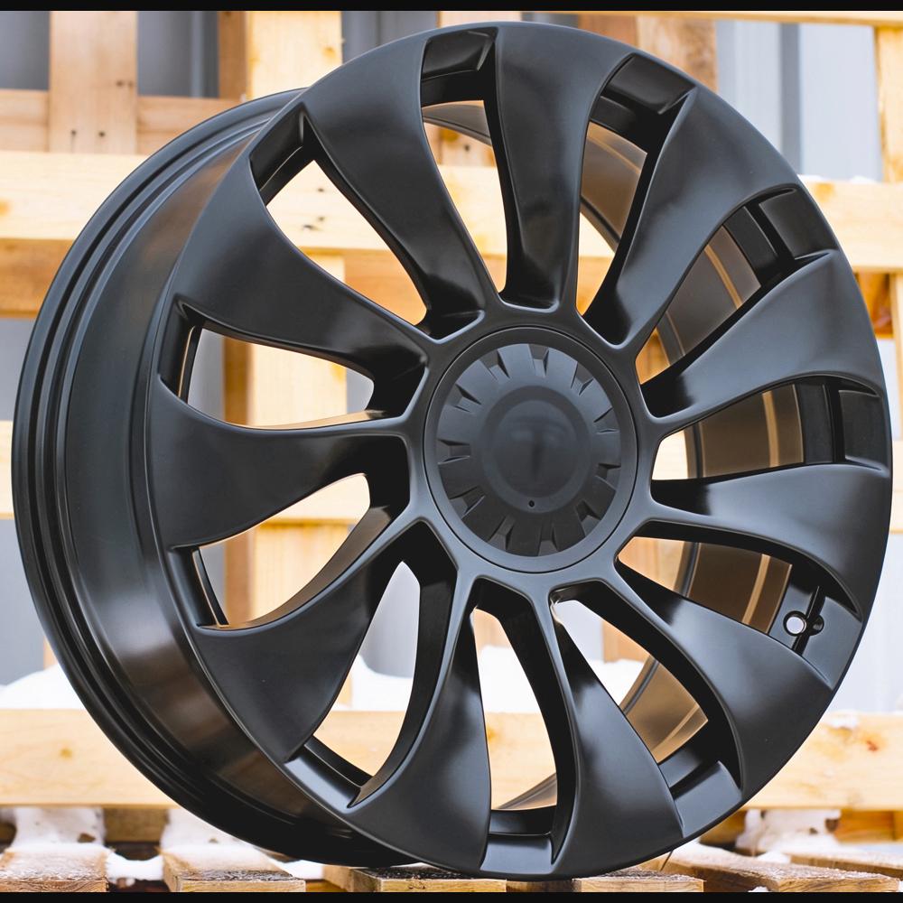 Alloy Wheel R18x8.5J  5X114.3  ET  40  64.1  YS214  (H3117F)  Black Half Matt (BLHM)  For TESLA  (Z4)  (HYBRID FORGED (Model 3))