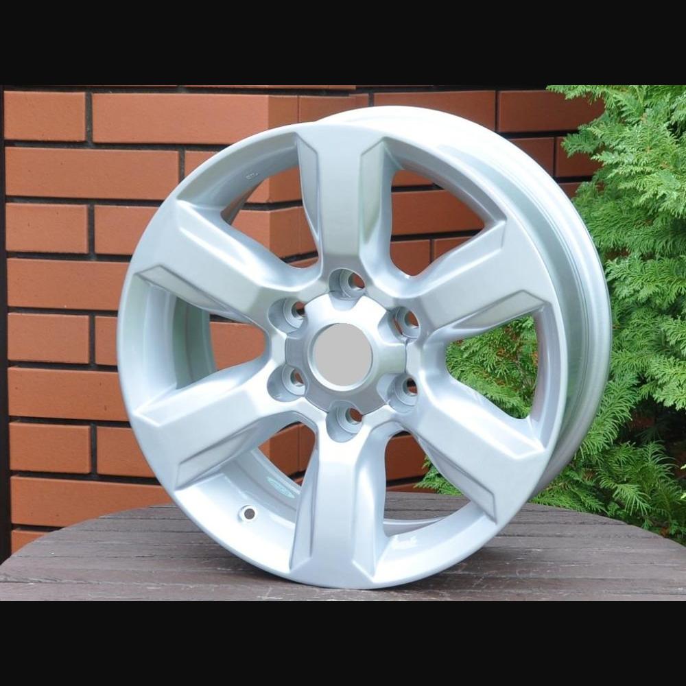 Alloy Wheel R17x7.5J  6X139.7  ET  25  106.1  A691  Silver (SI)  For TOYOT  (R)  (4x4J)