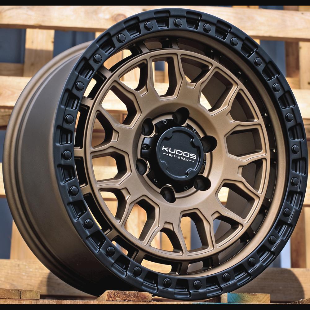 Alloy Wheel R18x9J  6X139.7  ET  30  106.1  D2525  Bronze Matt (YYM)  For 4X4  (K3)