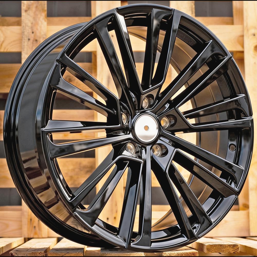 Alloy Wheel R18x8J  5X112  ET  44  57.1  I0361  Black (BL)  For SKODA  (M+P2)