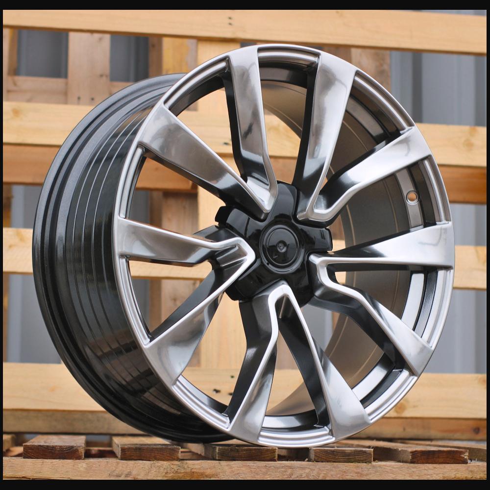 Alloy Wheel R19x8.5J  5X114.3  ET  38  64.1  I0517  (HP0517)  Hyper Black (HB)  For TESLA  (P2)  (NEW Model 3 HYBRID FORGED)