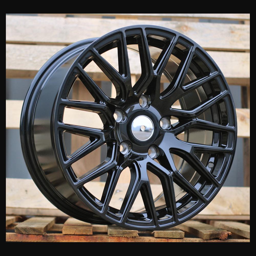 Alloy Wheel R17x8J  5X127  ET  40  71.5  L2144  Black (BL)  For RACIN  (P1)