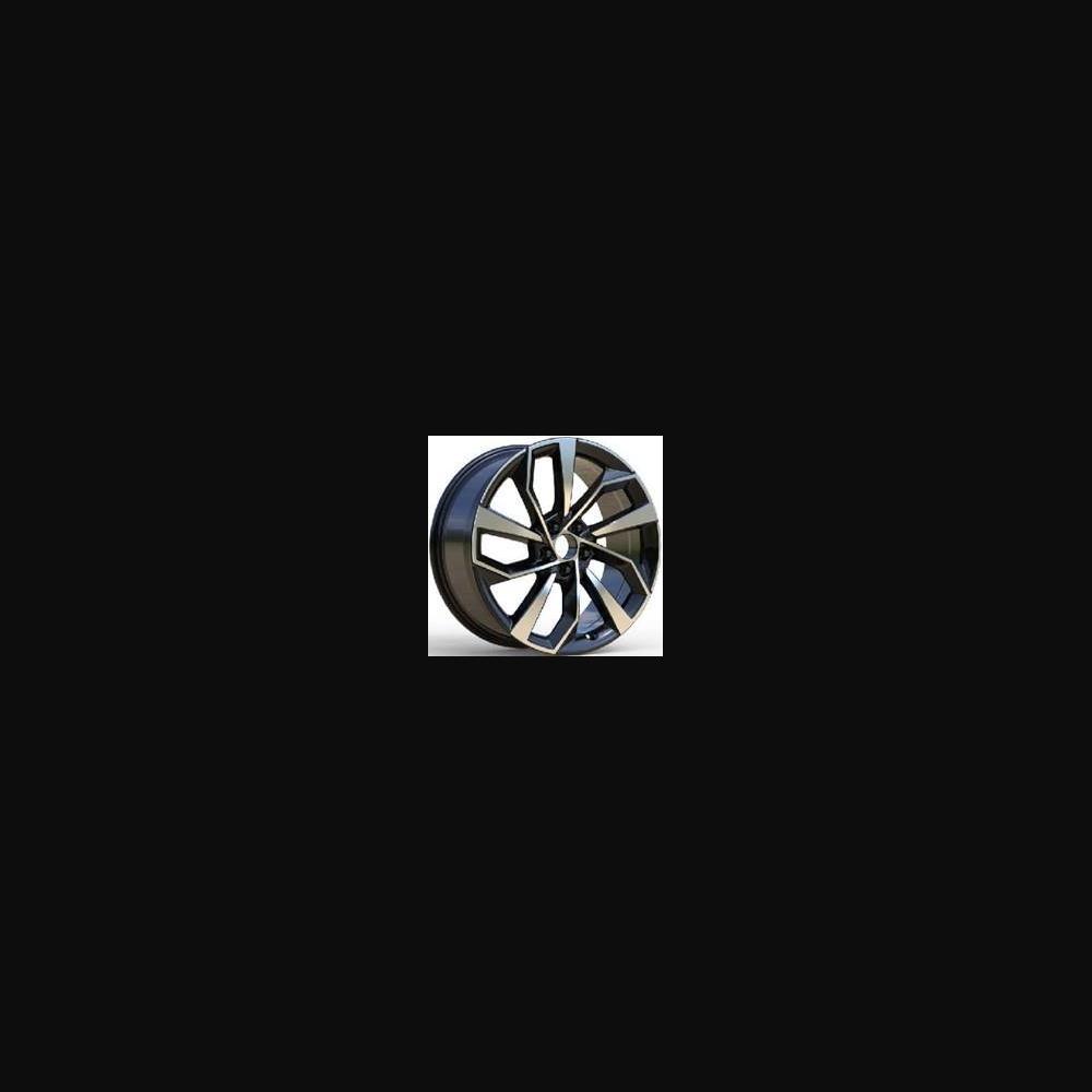 Alloy Wheel R19x8J  5X112  ET  39  66.5  FBX507  Black Polished (MB)  For AUD
