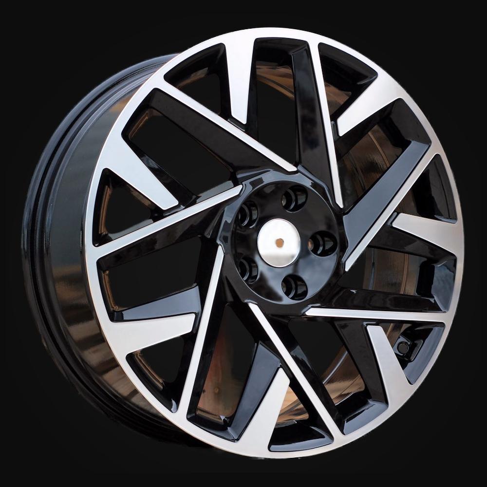 Ratlankis R19x7.5J  5X114.3  ET  51  67.1  3S1072  Black Polished (MB)  For HYUND  (K2)  (HYBRID FORGED)