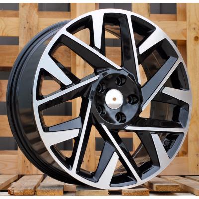 Ratlankis R19x7.5J  5X114.3J  ET  51  67.1  3S1072  Black Polished (MB)  For HYUND  (K2)  (HYBRID FORGED)