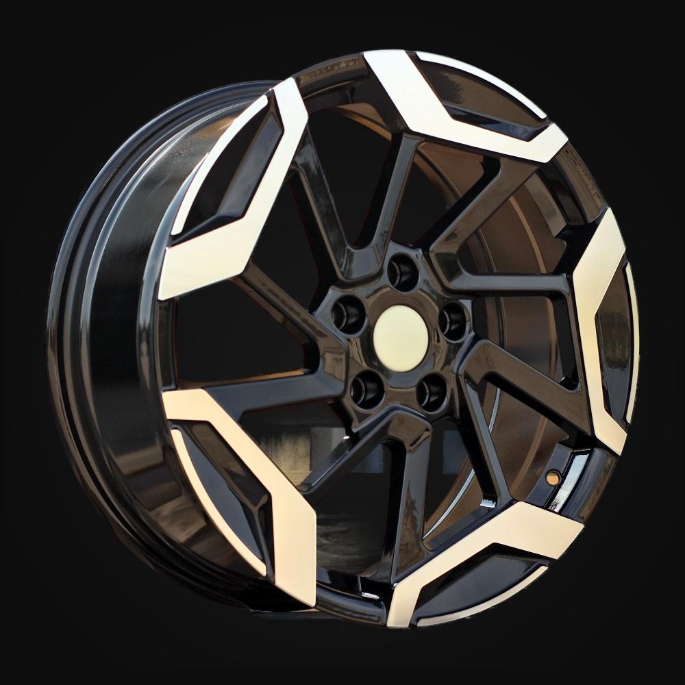 Ratlankis R18x7.5J  5X114.3  ET  45  67.1  3S1080  Black Polished (MB)  For KIA  (P)  (HYBRID FORGED)