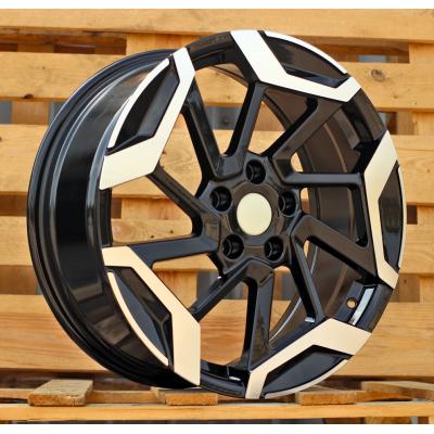 Ratlankis R18x7.5J  5X114.3J  ET  45  67.1  3S1080  Black Polished (MB)  For KIA  (P)  (HYBRID FORGED)