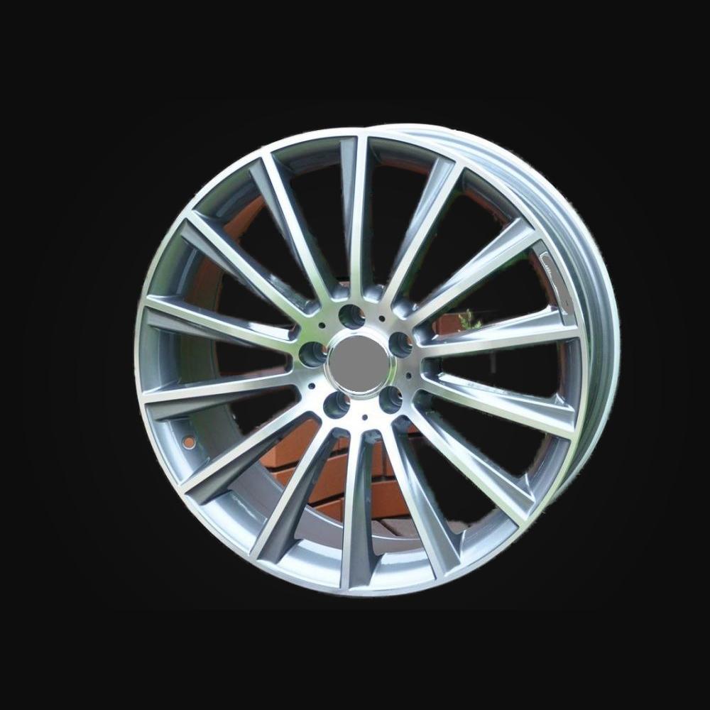 Ratlankis R20x9.5J  5X112  ET  35  66.6  B1048  (XFA25)  Grey Polished (MG)  For MER  (P)  ((AKC 110 Eur))
