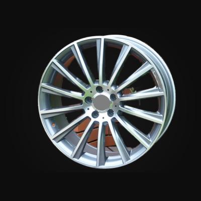 Ratlankis R20x9.5J  5X112  ET  35  66.6  B1048  (XFA25)  Grey Polished (MG)  For MER  (P)  ((AKC 110 Eur))