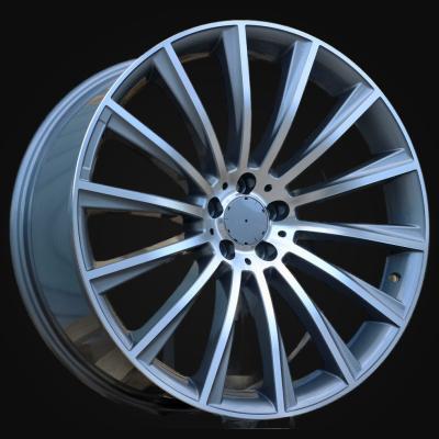 Ratlankis R18x8J  5X112  ET  41  66.6  B1048  (FBX125J)  Grey Polished (MG)  For MER  (Z6)  (HYBRID FORGED)