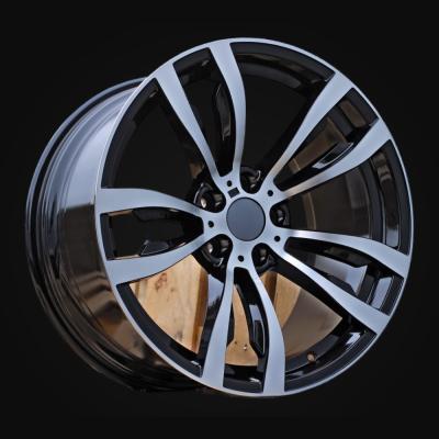 Ratlankis R20x10J  5X120  ET  40  74.1  B1057  Black Polished (MB)  For BMW  (P)  (REAR+FRONT)