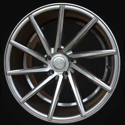 Ratlankis R19x8.5J  5X112  ET  38  66.5  B1058  Grey (GR)  For RACIN  (P)  ())