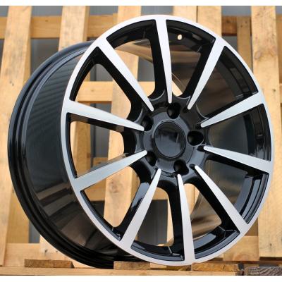Ratlankis R20x9.5J  5X130J  ET  45  71.5  1067  Black Polished (MB)  For PORCH  (P)  (Rear+Front)
